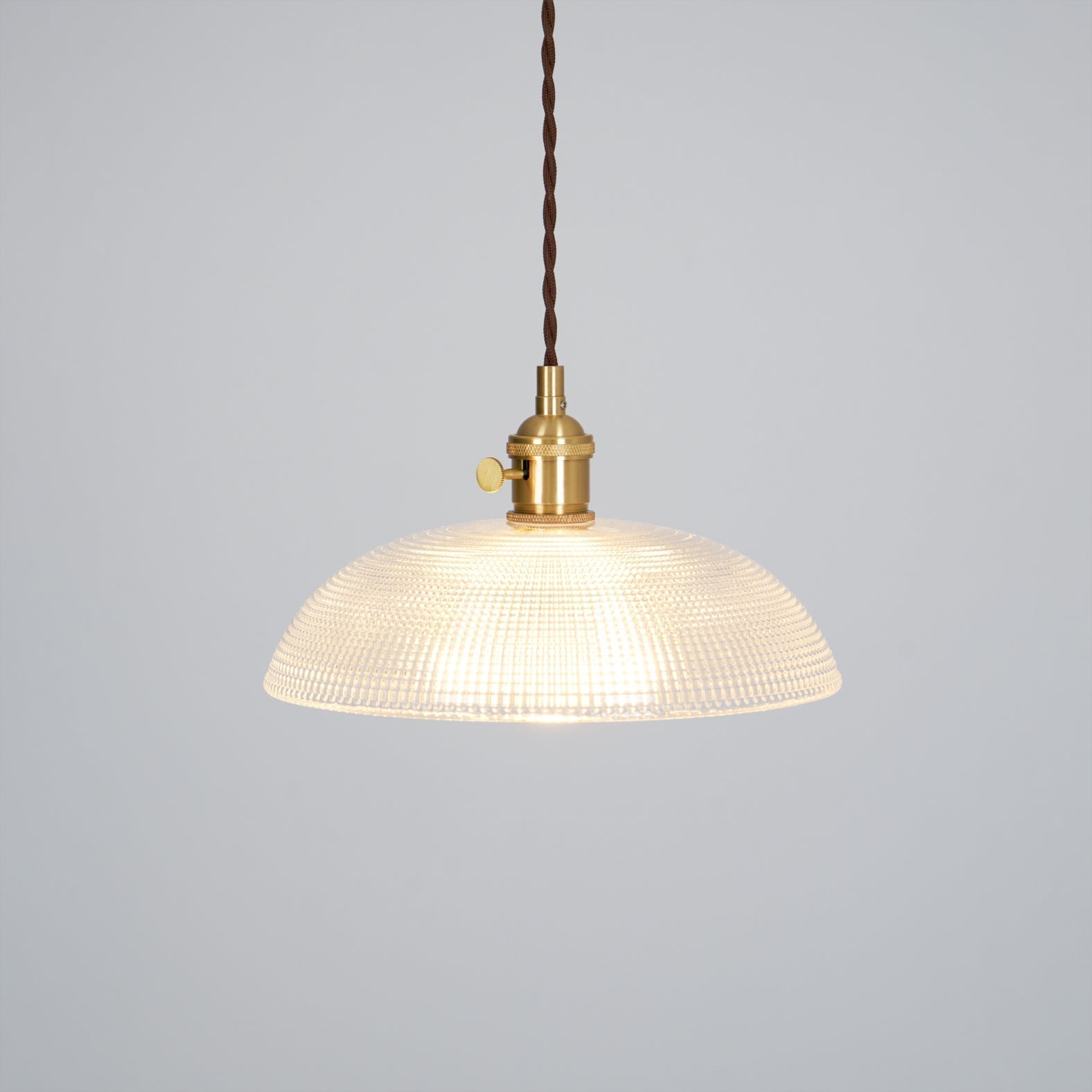 Calyra Lampe Pendante en Laiton et Verre - Neutralighting