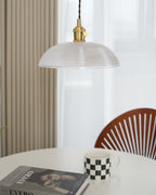 Calyra Lampe Pendante en Laiton et Verre - Neutralighting