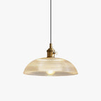 Calyra Lampe Pendante en Laiton et Verre - Neutralighting