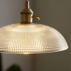 Calyra Lampe Pendante en Laiton et Verre - Neutralighting