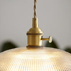Calyra Lampe Pendante en Laiton et Verre - Neutralighting