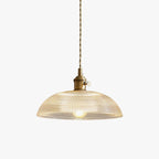 Calyra Lampe Pendante en Laiton et Verre - Neutralighting