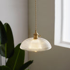 Calyra Lampe Pendante en Laiton et Verre - Neutralighting