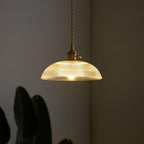 Calyra Lampe Pendante en Laiton et Verre - Neutralighting
