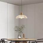 Calyra Lampe Pendante en Laiton et Verre - Neutralighting