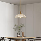 Calyra Lampe Pendante en Laiton et Verre - Neutralighting