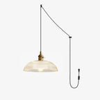Calyra Lampe Pendante en Laiton et Verre - Neutralighting