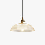Calyra Lampe Pendante en Laiton et Verre - Neutralighting