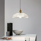 Calyra Lampe Pendante en Laiton et Verre - Neutralighting