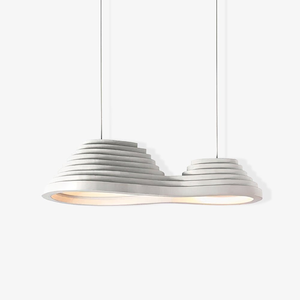 Ripple Lustre Suspendu Minimaliste En Résine - Neutralighting