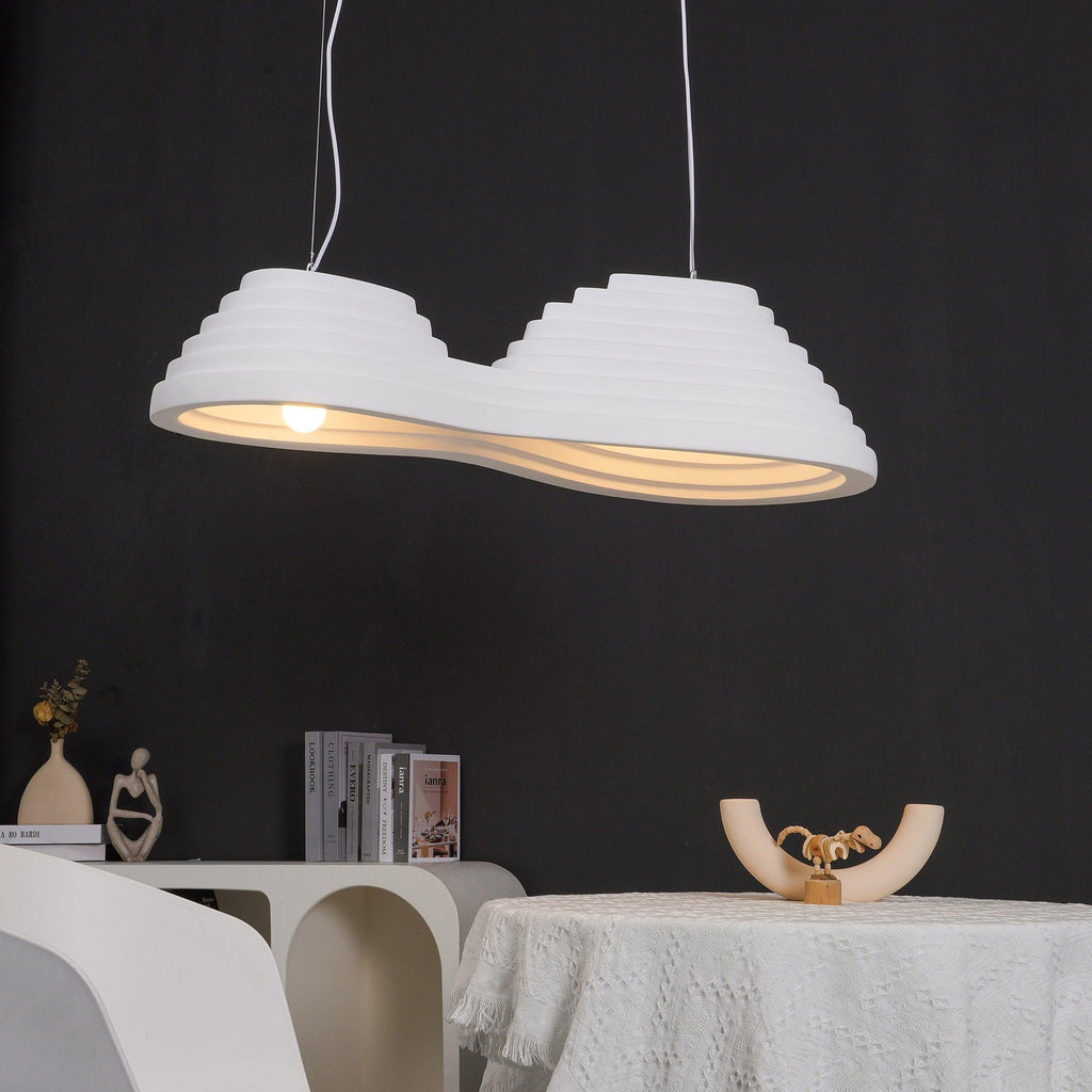 Ripple Lustre Suspendu Minimaliste En Résine - Neutralighting