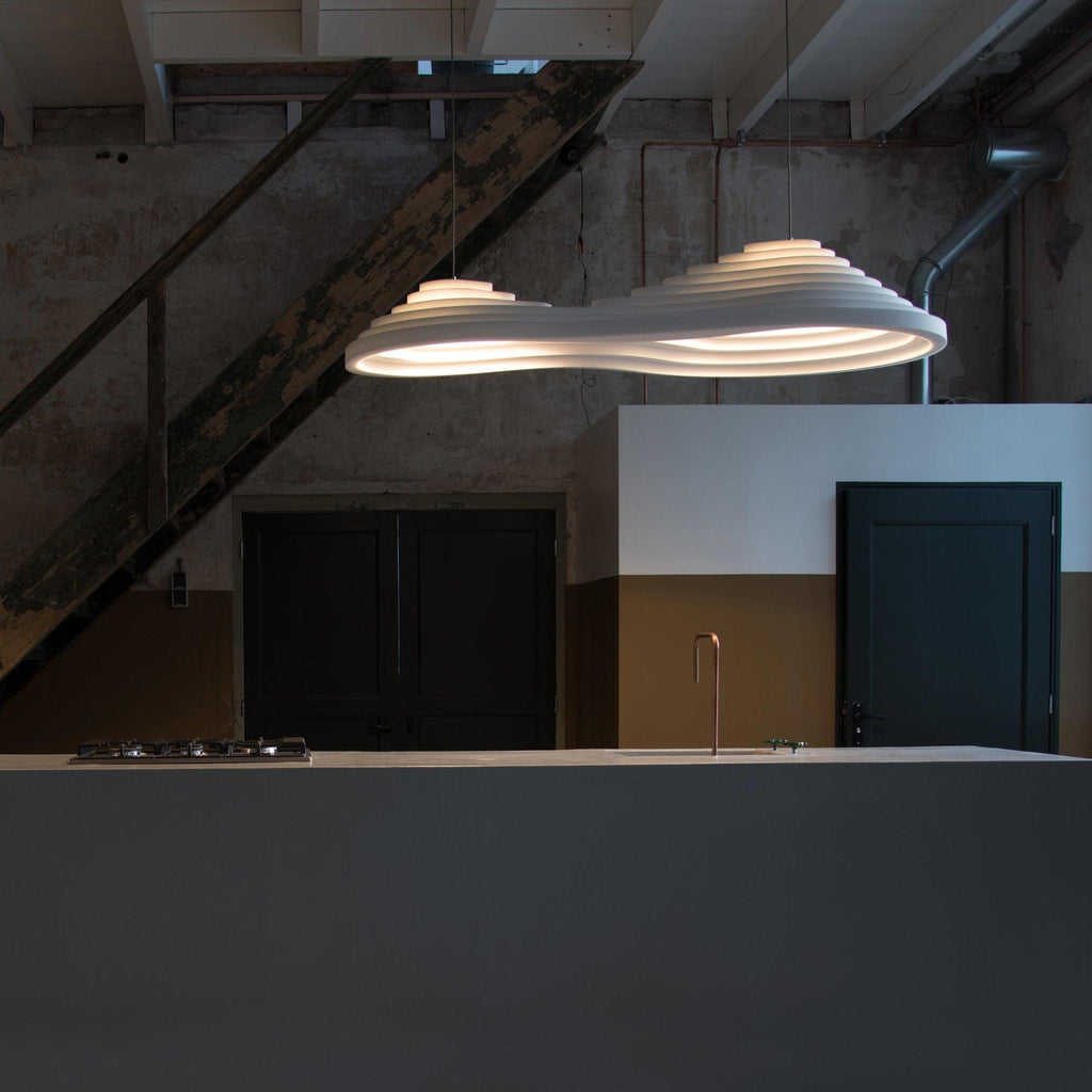 Ripple Lustre Suspendu Minimaliste En Résine - Neutralighting