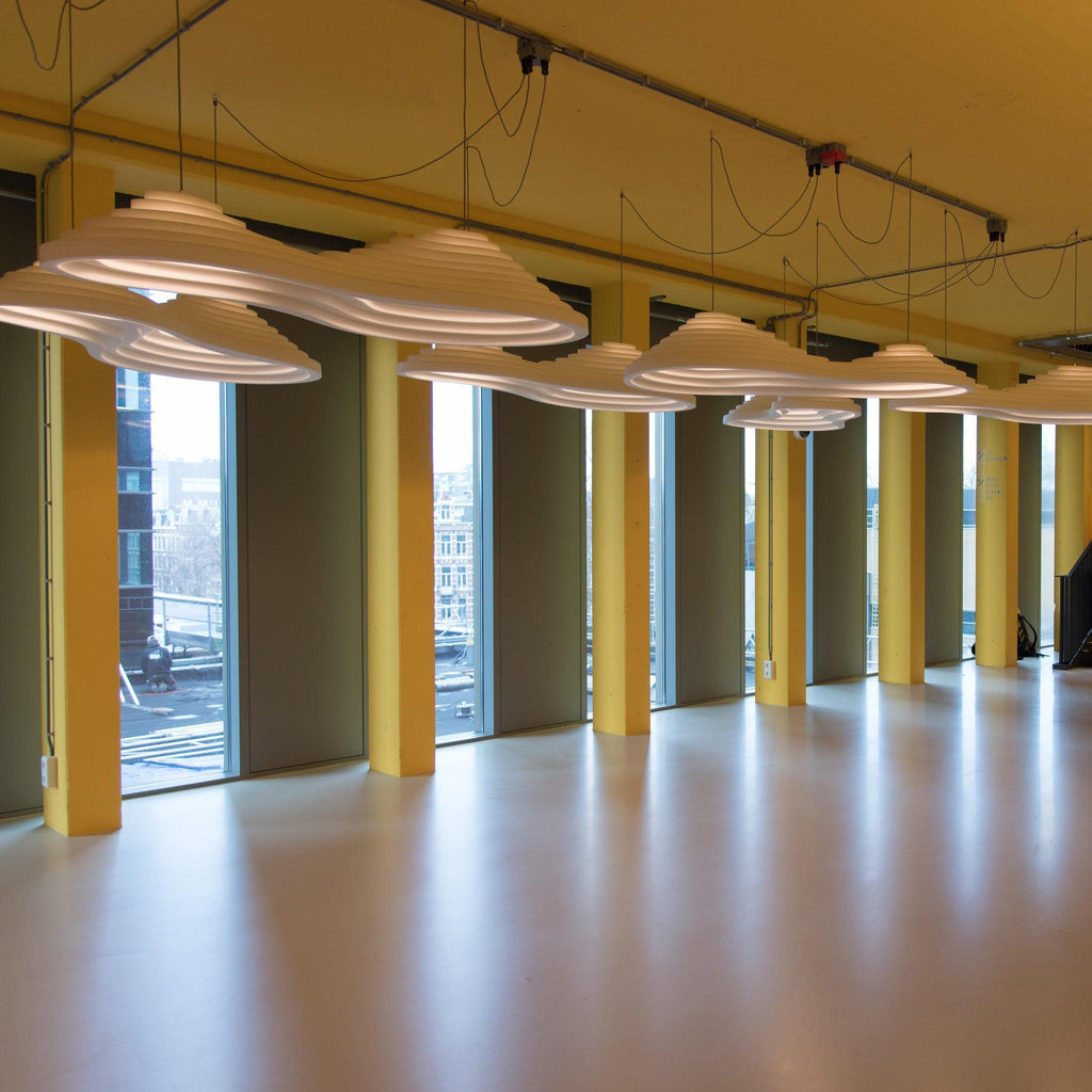 Ripple Lustre Suspendu Minimaliste En Résine - Neutralighting