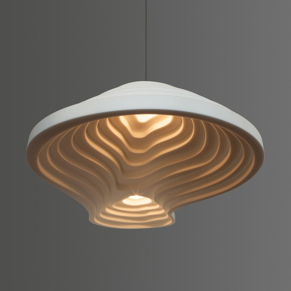 Ripple Lustre Suspendu Minimaliste En Résine - Neutralighting