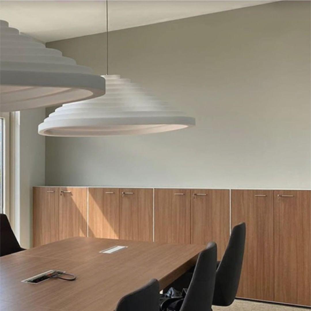 Eurtalir Suspensions en Résine Art Nordique Champ - Neutralighting