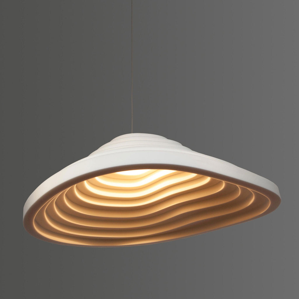 Eurtalir Suspensions en Résine Art Nordique Champ - Neutralighting