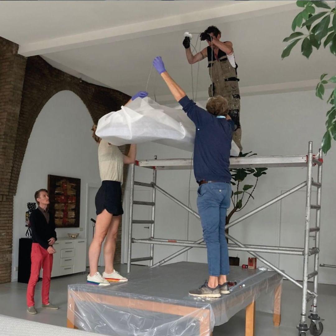 Eurtalir Suspensions en Résine Art Nordique Champ - Neutralighting