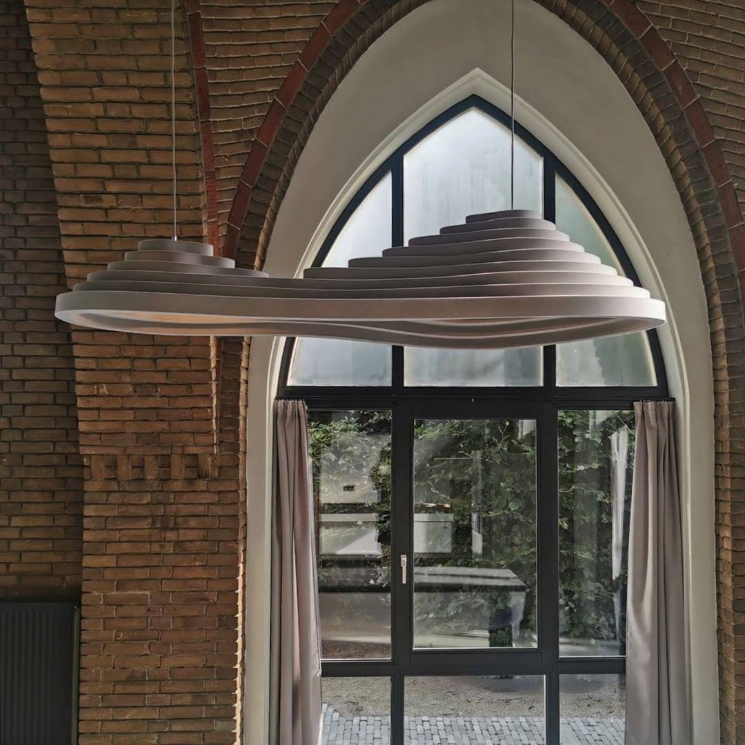 Eurtalir Suspensions en Résine Art Nordique Champ - Neutralighting
