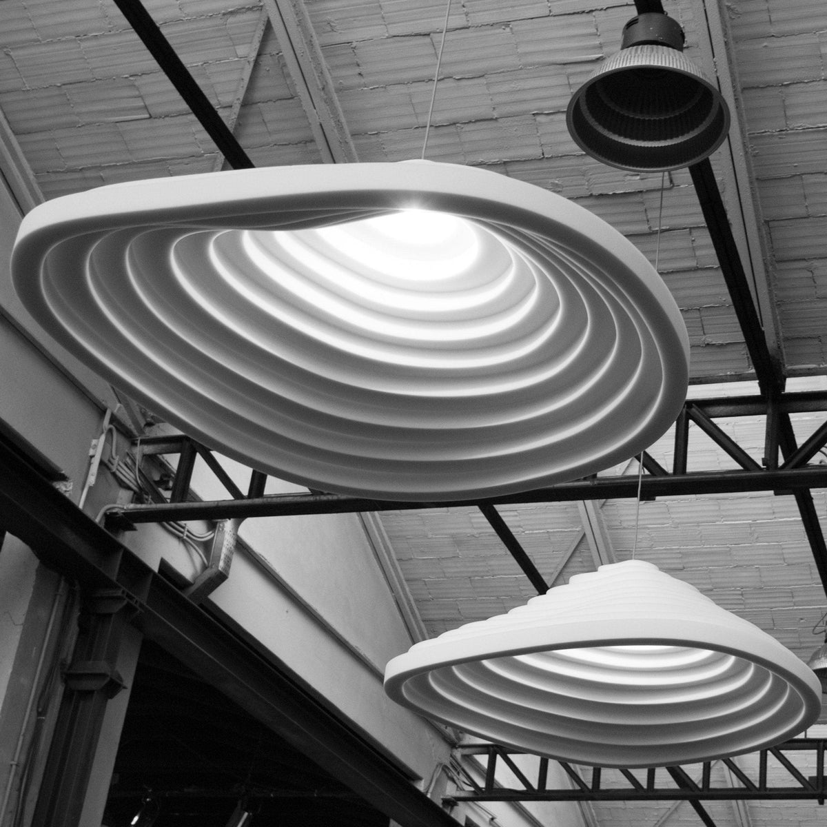 Eurtalir Suspensions en Résine Art Nordique Champ - Neutralighting
