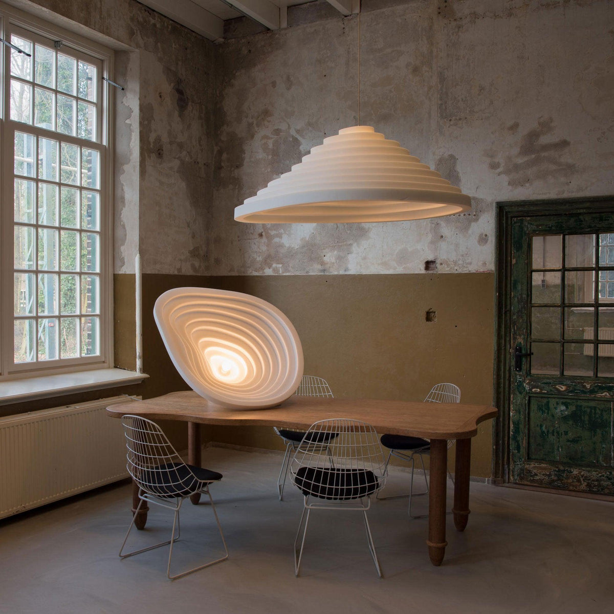 Eurtalir Suspensions en Résine Art Nordique Champ - Neutralighting