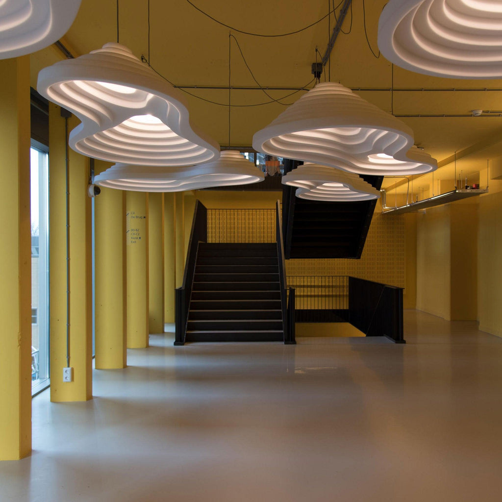 Eurtalir Suspensions en Résine Art Nordique Champ - Neutralighting