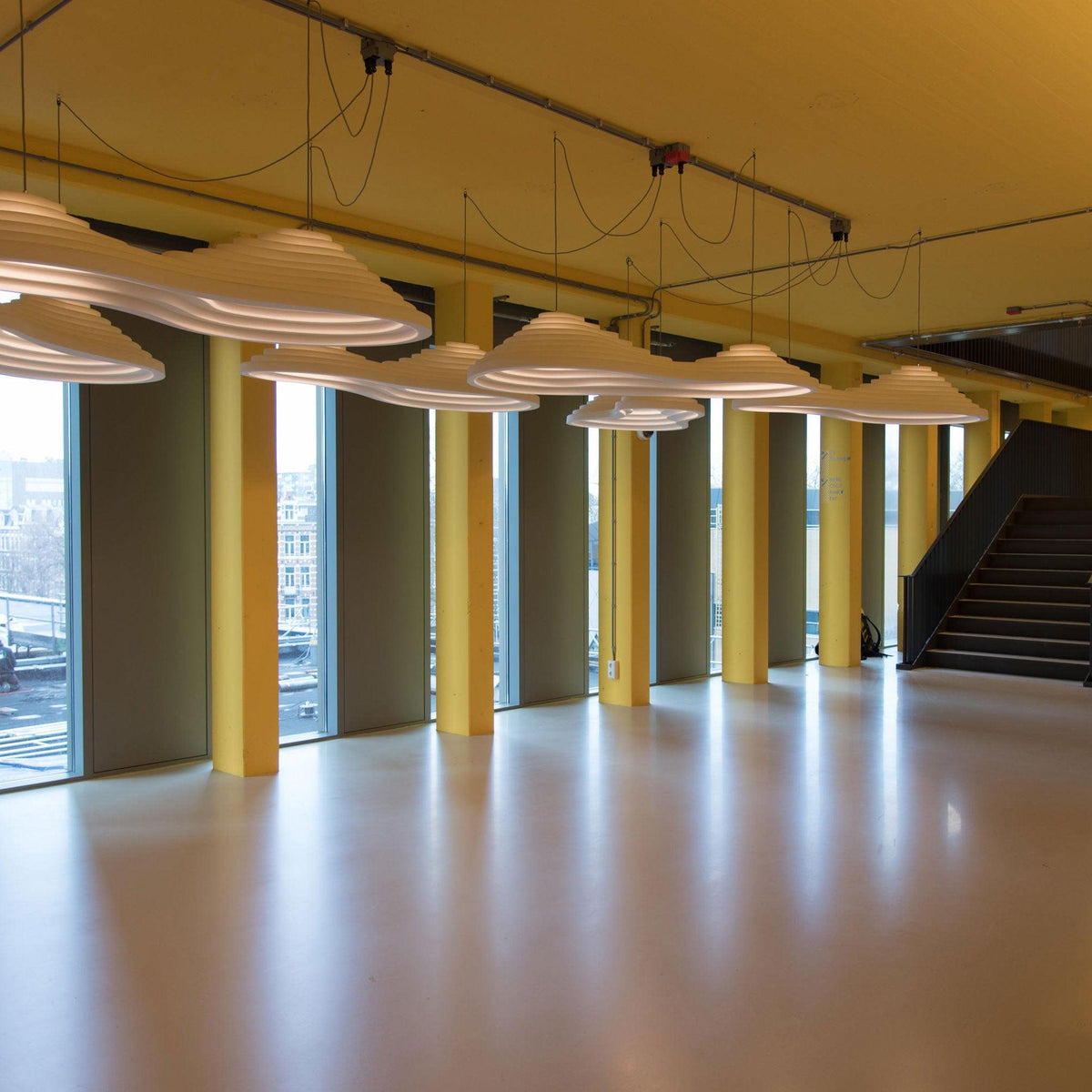 Eurtalir Suspensions en Résine Art Nordique Champ - Neutralighting