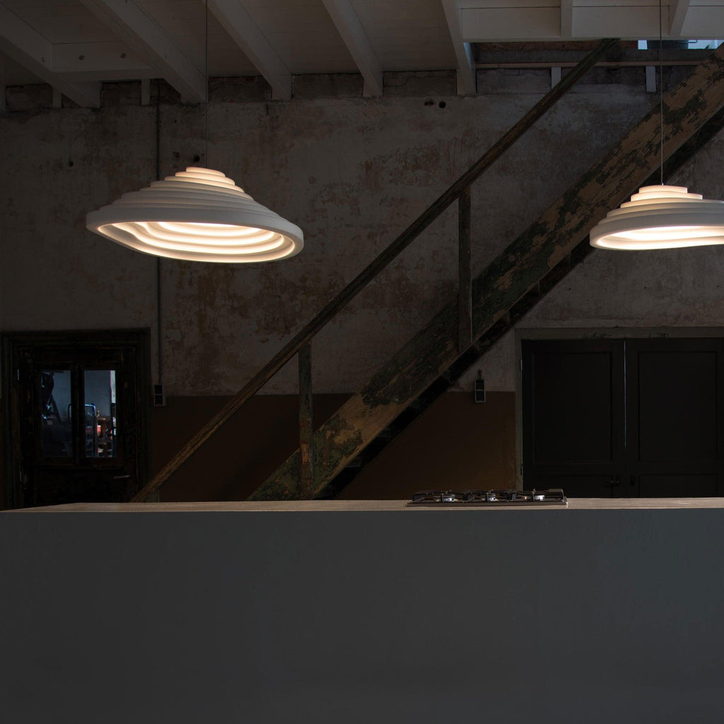 Eurtalir Suspensions en Résine Art Nordique Champ - Neutralighting