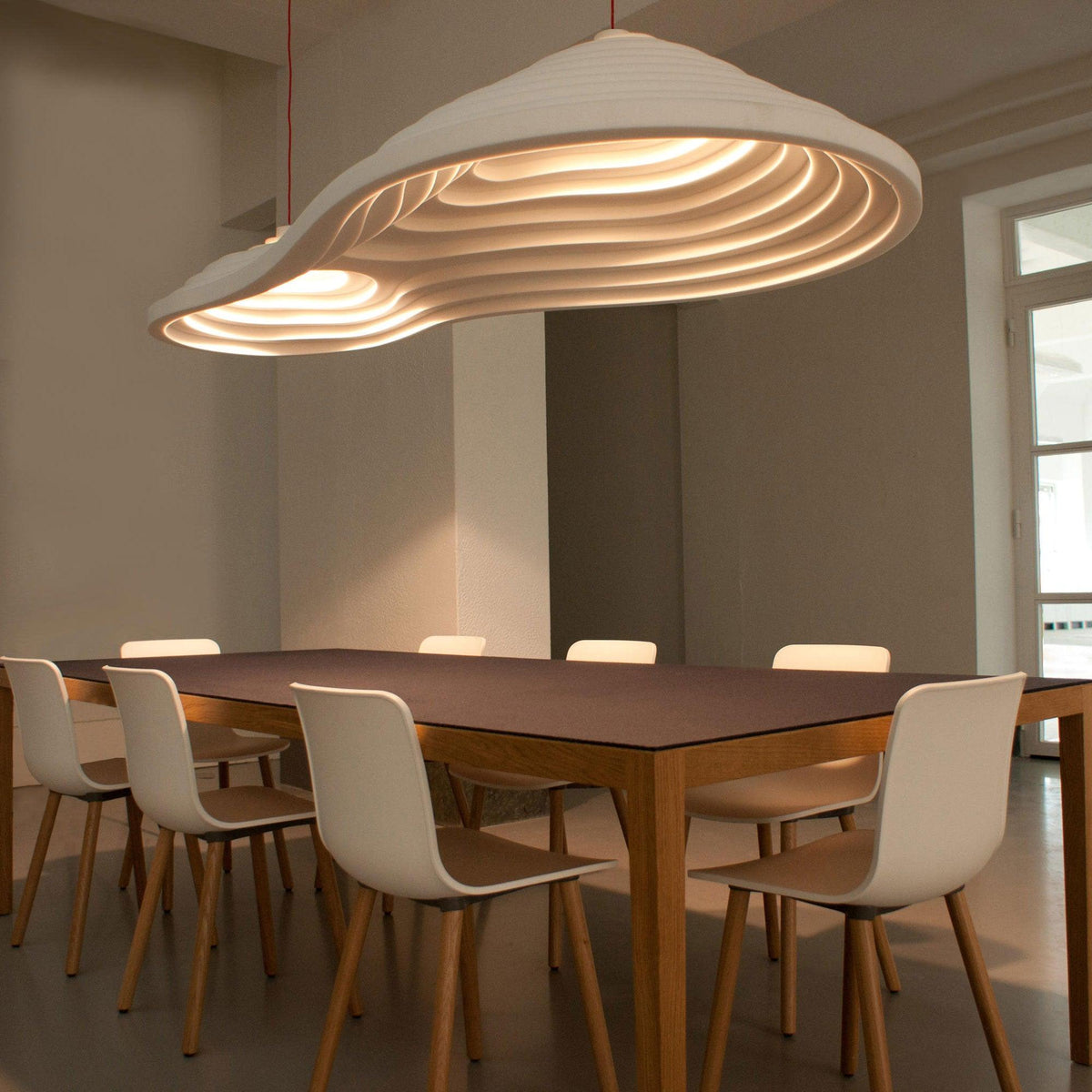 Eurtalir Suspensions en Résine Art Nordique Champ - Neutralighting