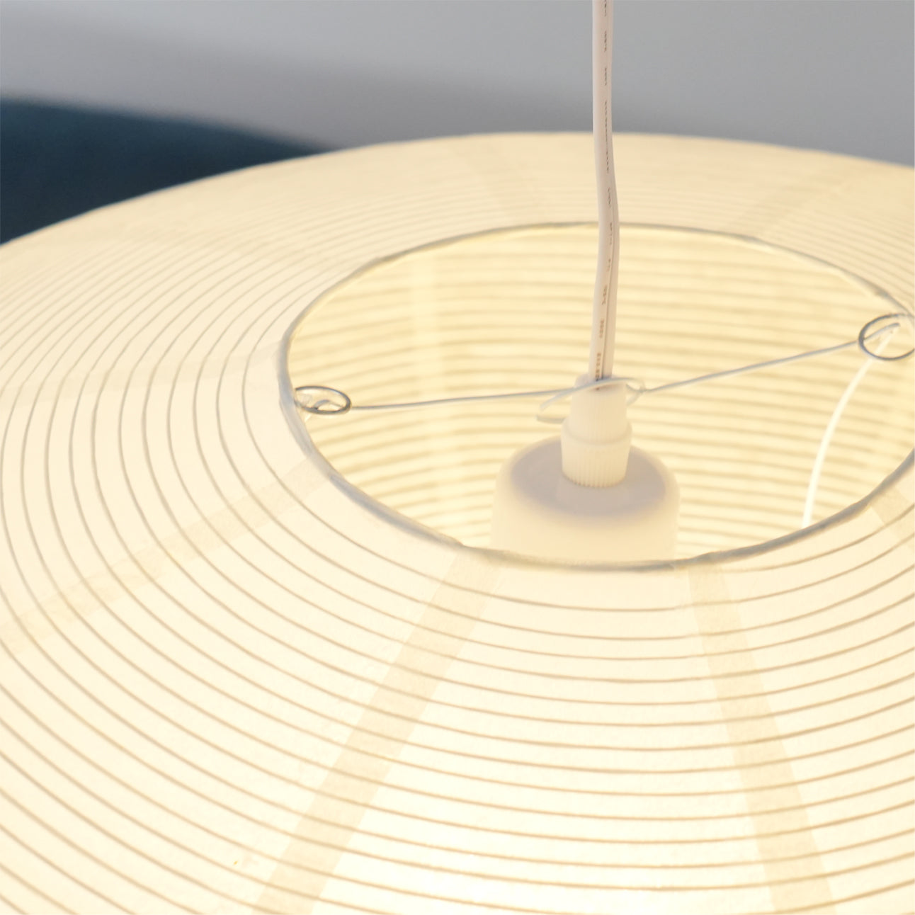 Lustra Suspension en Papier pour Salon - Neutralighting