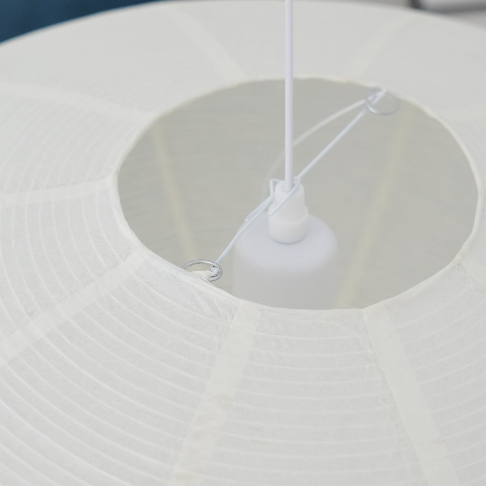 Lustra Suspension en Papier pour Salon - Neutralighting