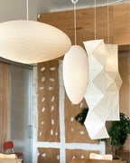 Lustra Suspension en Papier pour Salon - Neutralighting