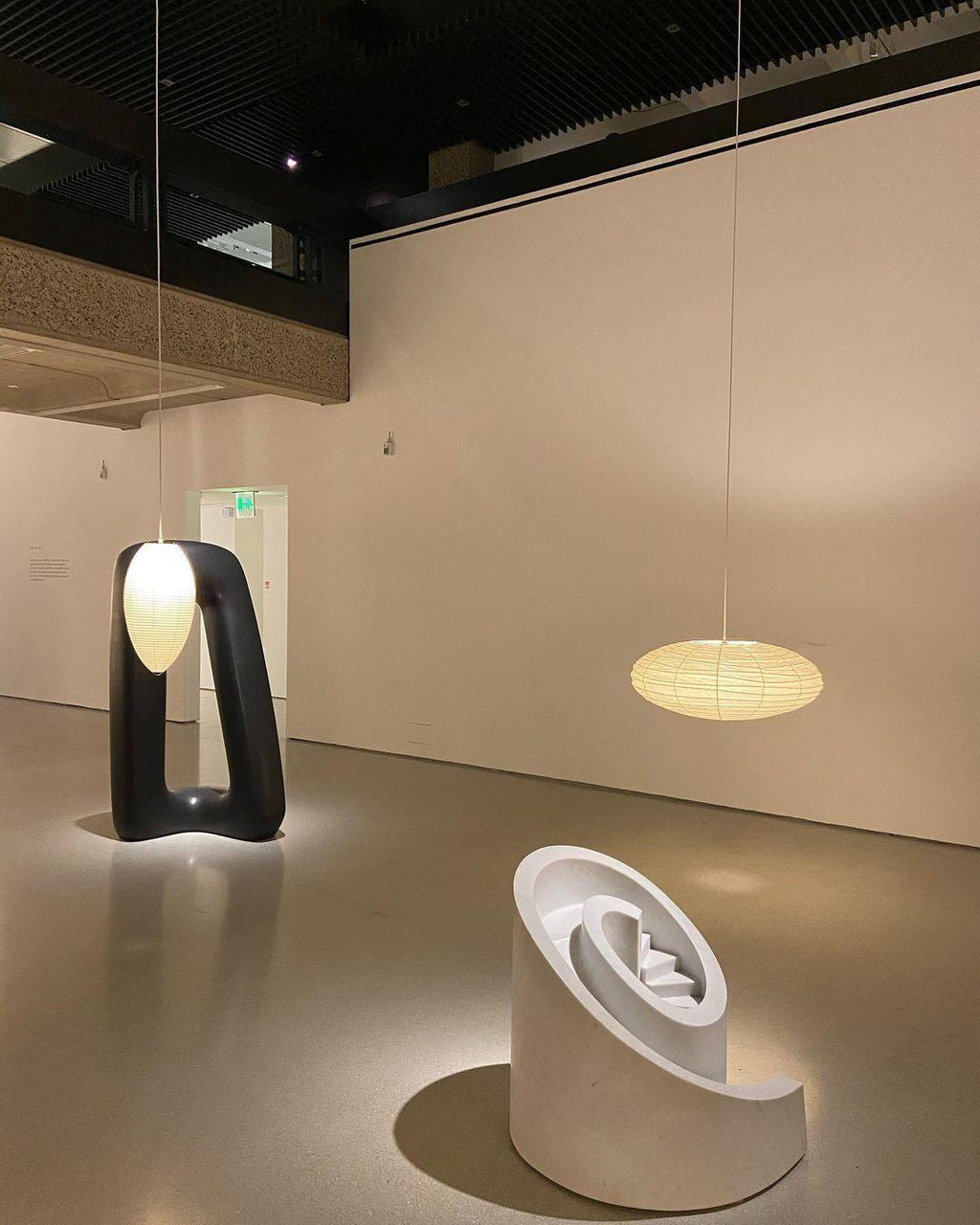 Lustra Suspension en Papier pour Salon - Neutralighting