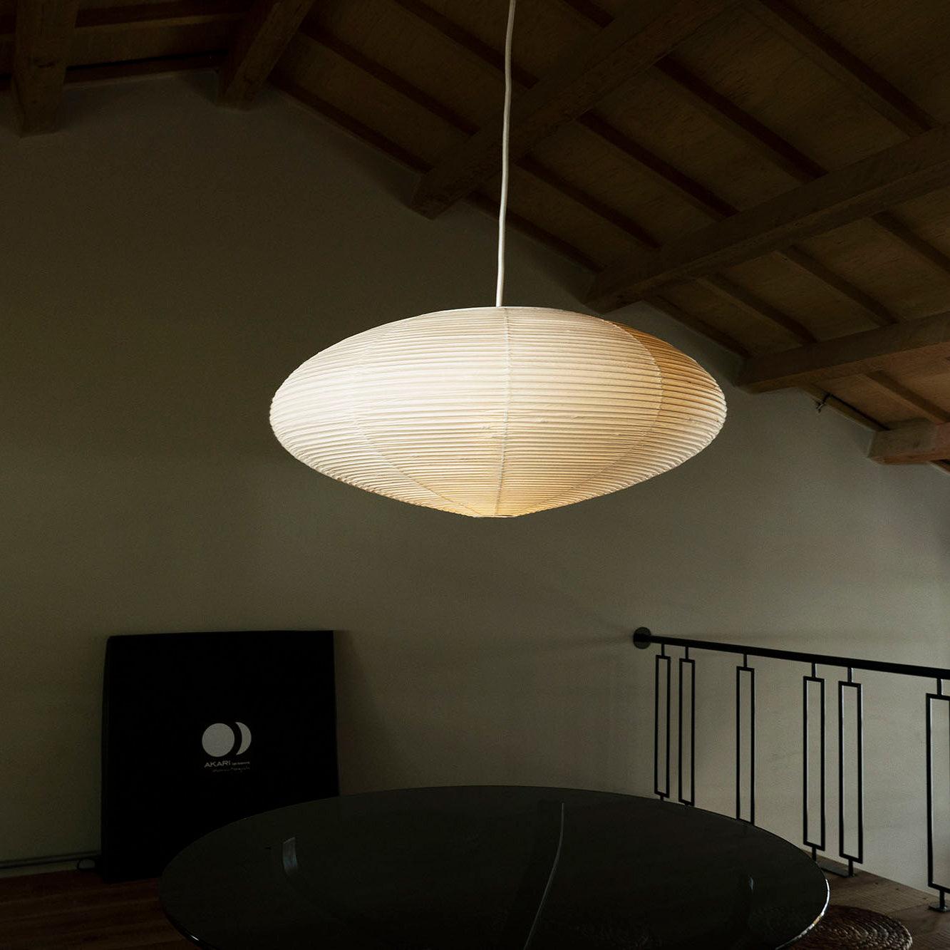 Lustra Suspension en Papier pour Salon - Neutralighting