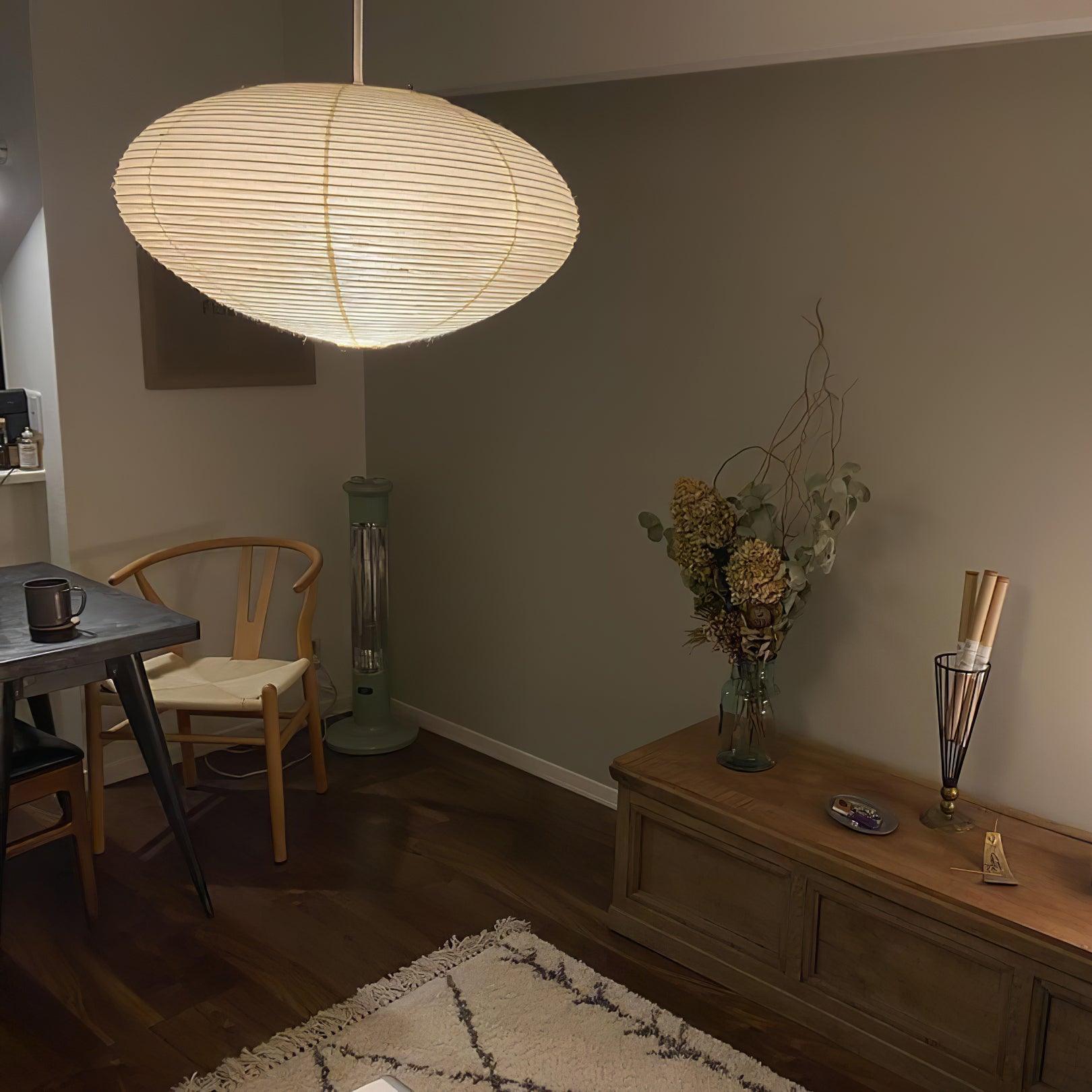 Sente Suspension Washi Papier - Neutralighting
