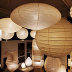 Sente Suspension Washi Papier - Neutralighting