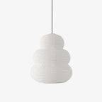 Solara Suspension Papier Washi Lanternes Empilées Japonaises pour Salon - Neutralighting
