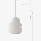 Gemma Modern Paper Pendant Light - Neutralighting