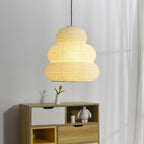 Gemma Modern Paper Pendant Light - Neutralighting