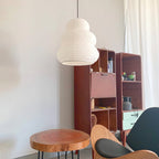 Gemma Modern Paper Pendant Light - Neutralighting