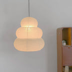 Gemma Modern Paper Pendant Light - Neutralighting