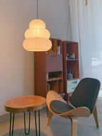 Gemma Modern Paper Pendant Light - Neutralighting