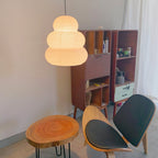 Gemma Modern Paper Pendant Light - Neutralighting