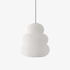 Solara Suspension Papier Washi Lanternes Empilées Japonaises pour Salon - Neutralighting