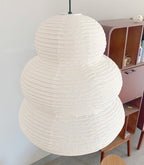 Solara Suspension Papier Washi Lanternes Empilées Japonaises pour Salon - Neutralighting