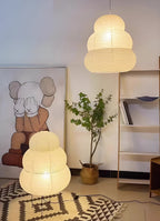Gemma Modern Paper Pendant Light - Neutralighting