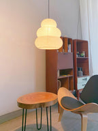 Gemma Modern Paper Pendant Light - Neutralighting