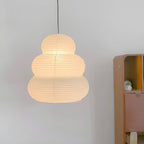 Gemma Modern Paper Pendant Light - Neutralighting