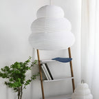 Solara Suspension Papier Washi Lanternes Empilées Japonaises pour Salon - Neutralighting