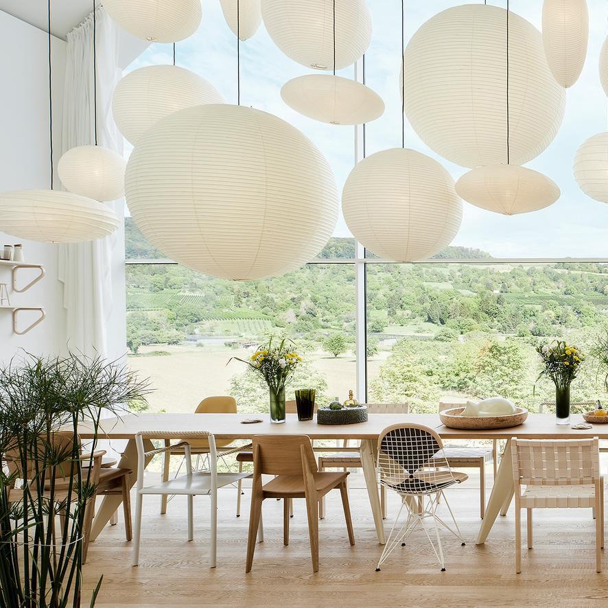 Lustra Suspension en Papier pour Salon - Neutralighting
