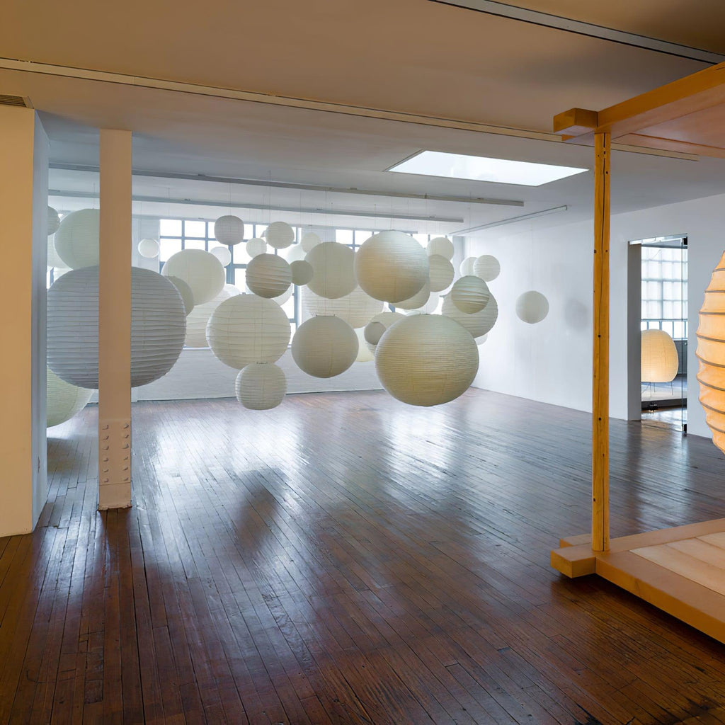 Lustra Suspension en Papier pour Salon - Neutralighting